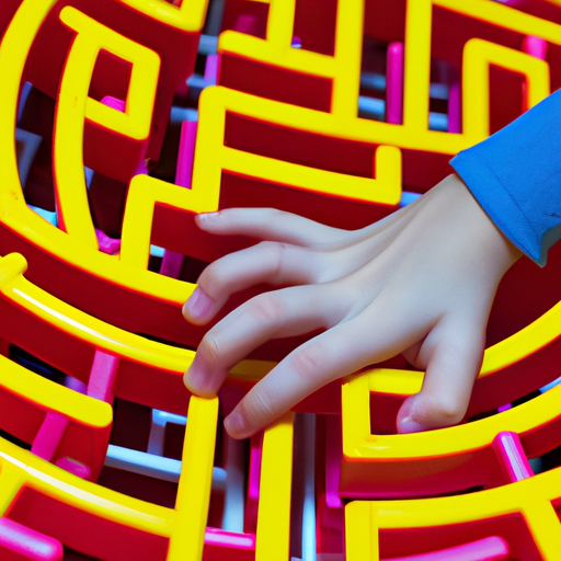 How Do Maze Toys Promote Critical Thinking Abilities?