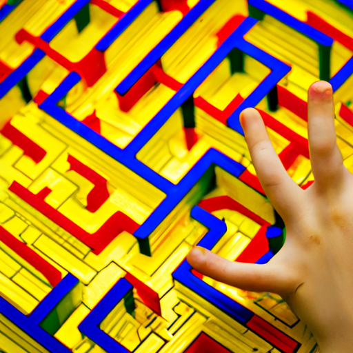 How Do Maze Toys Promote Critical Thinking Abilities?