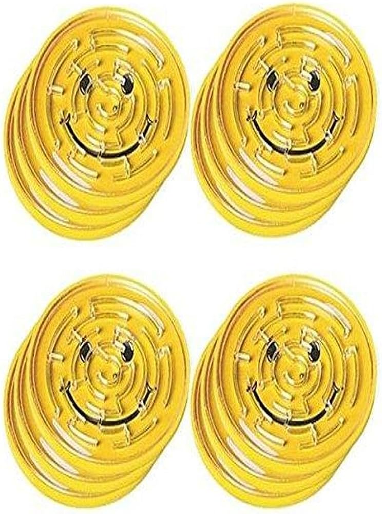 Amscan Party Favors Smile Maze Puzzle-Pack of 12, 2 3/4, Yellow